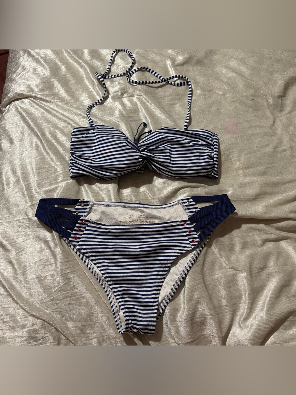 Y2K 2014 Victoria’s Secret swim set new without tags size medium